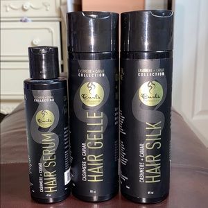 Curls Cashmere + Caviar